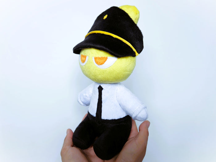 Custom Diesel plush