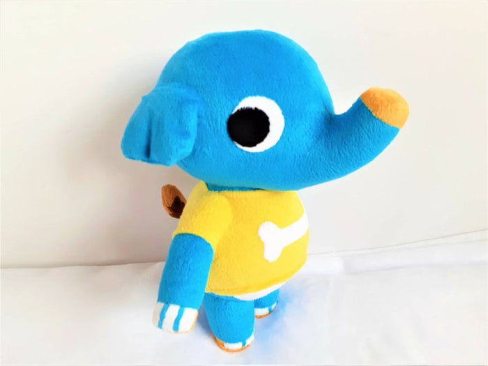 Custom Dizzy the elephant plush