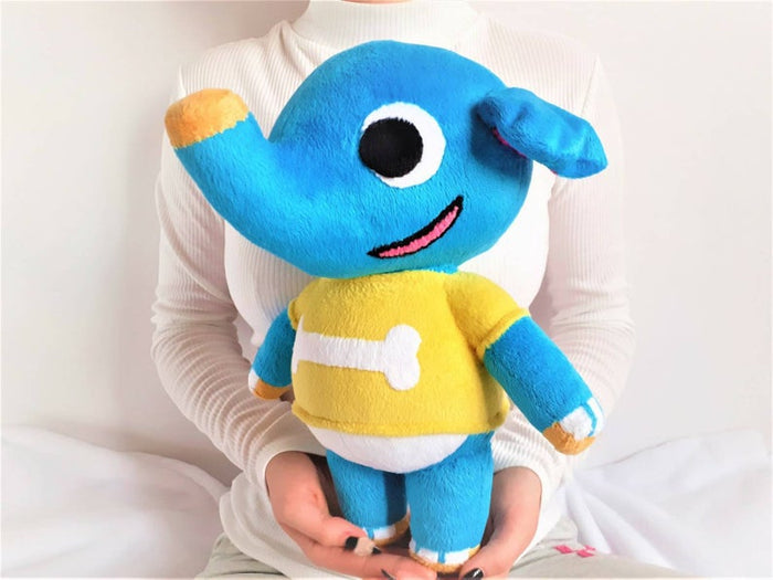 Custom Dizzy the elephant plush