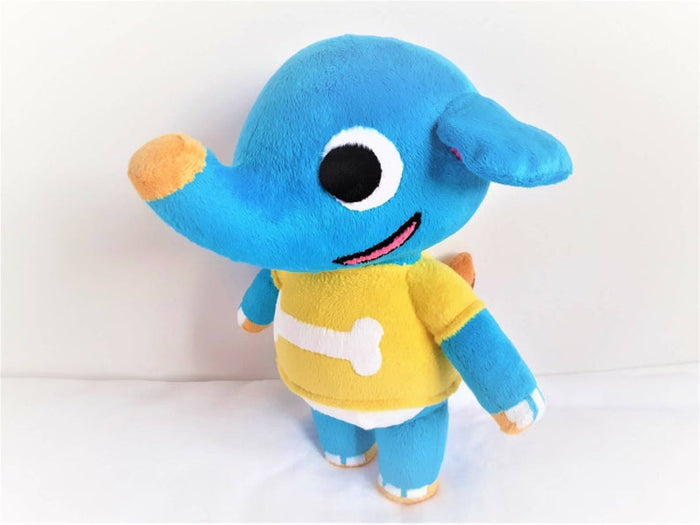 Custom Dizzy the elephant plush
