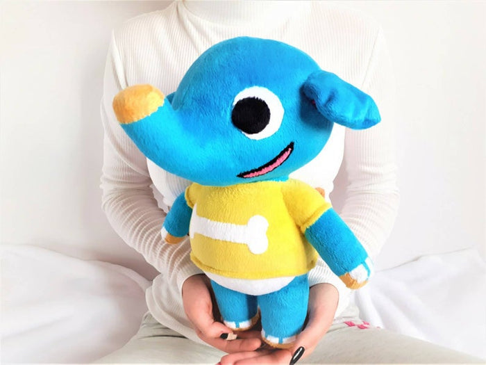 Custom Dizzy the elephant plush