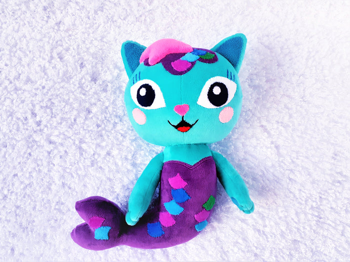 Custom DJ cat plush