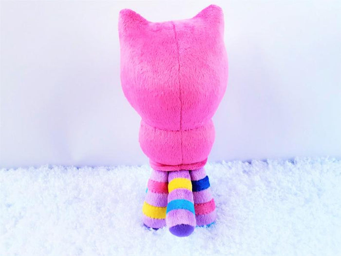 Custom DJ cat plush