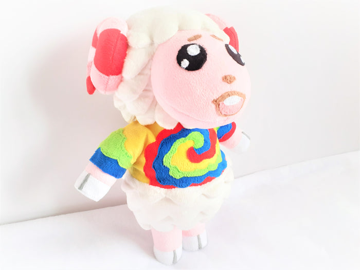 Custom Dom the sheep plush