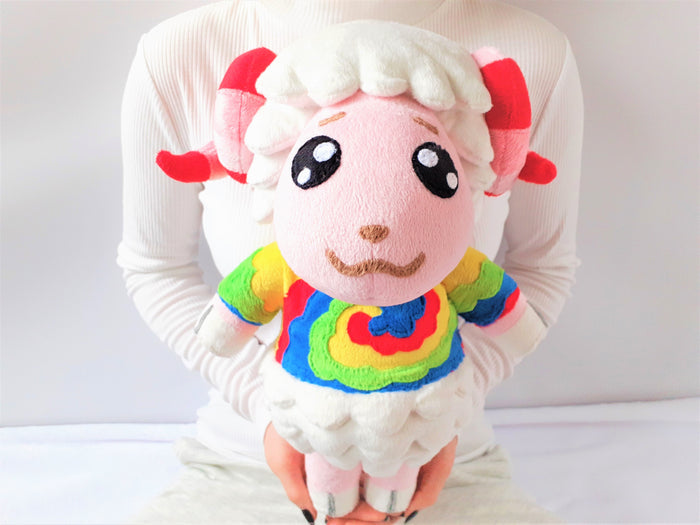 Custom Dom the sheep plush
