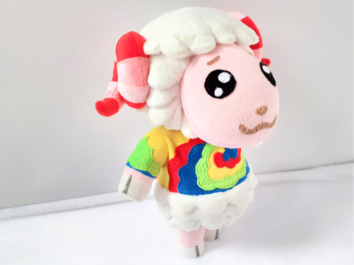 Custom Dom the sheep plush