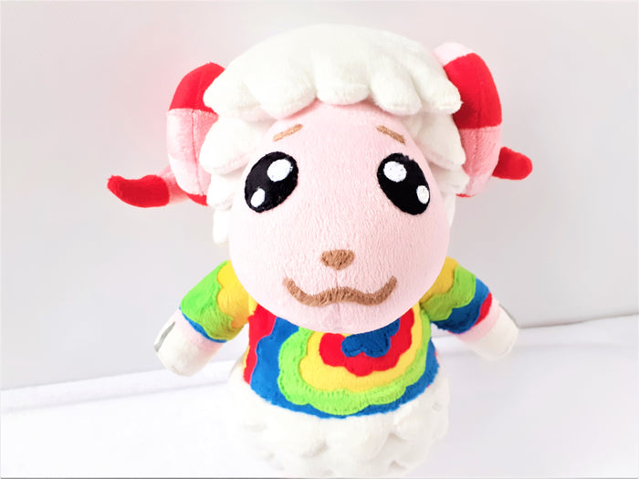 Custom Dom the sheep plush