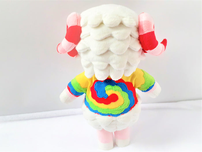 Custom Dom the sheep plush