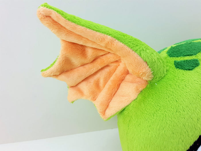 Custom Dragic Prodigy plush