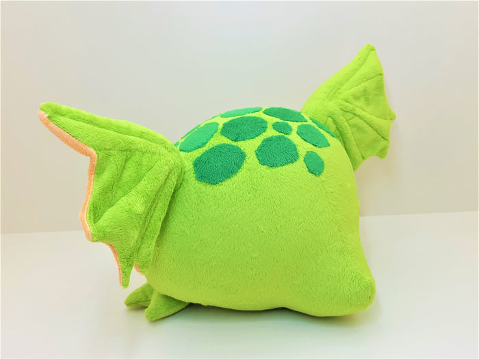 Custom Dragic Prodigy plush