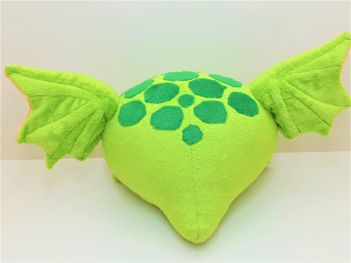 Custom Dragic Prodigy plush
