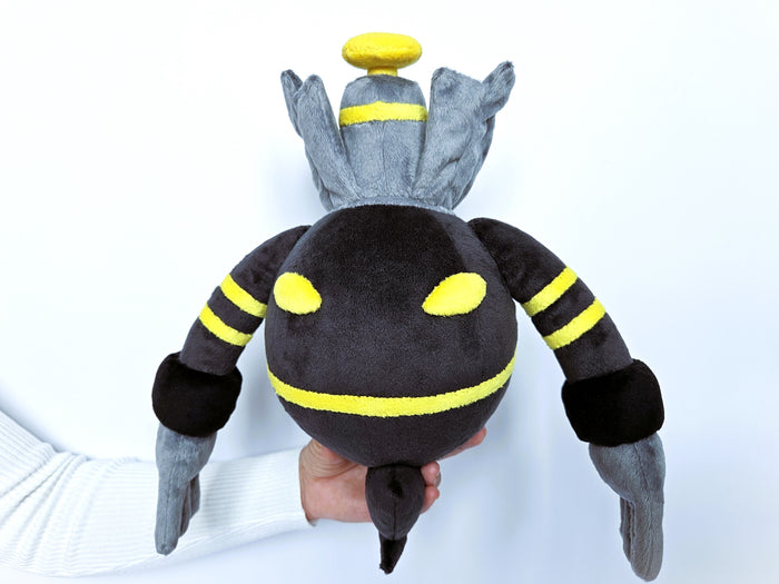 Custom Dusknoir plush