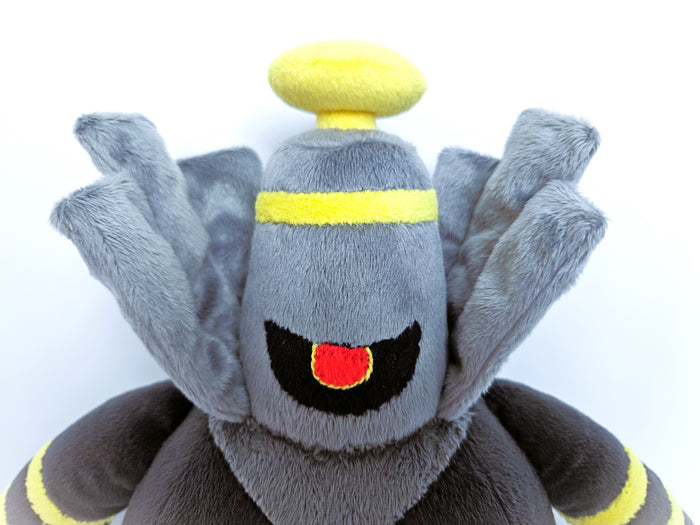 Custom Dusknoir plush