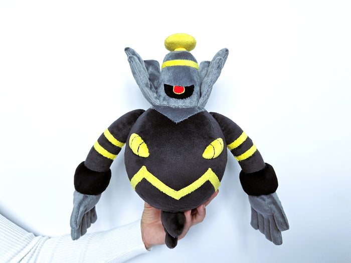 Custom Dusknoir plush