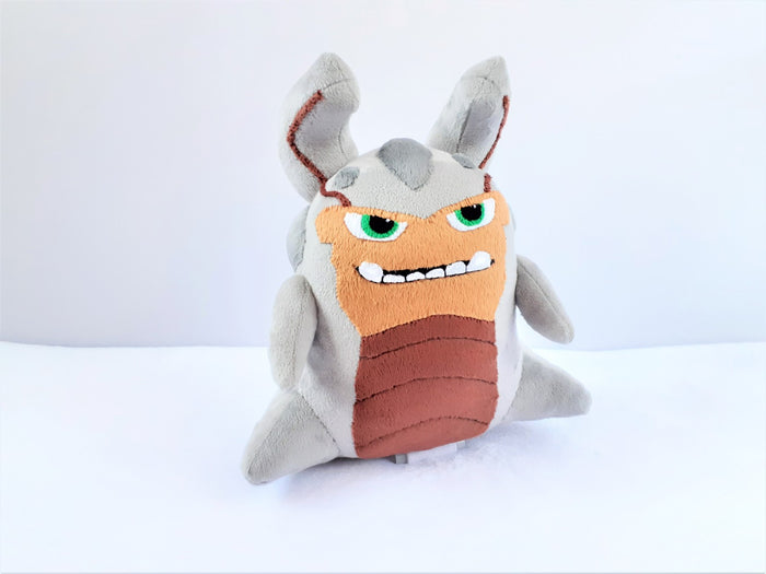 Custom Earth Slug plush Slugterra toy