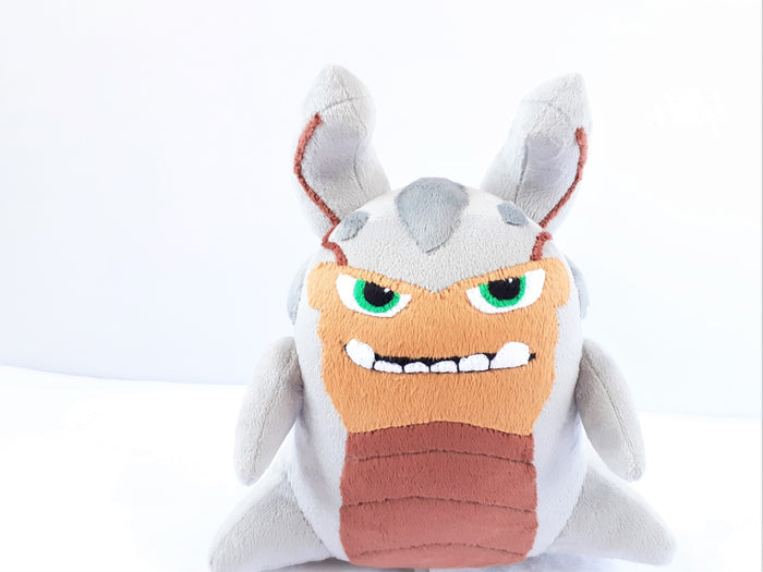 Custom Earth Slug plush Slugterra toy