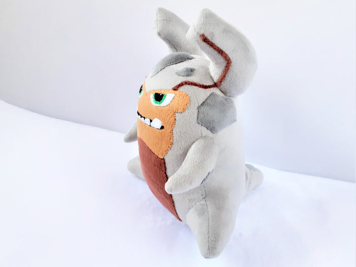 Custom Earth Slug plush Slugterra toy