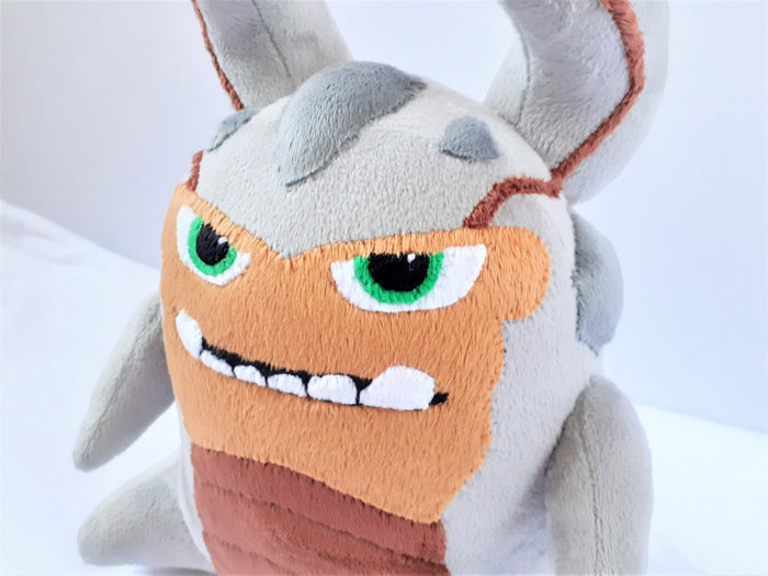 Custom Earth Slug plush Slugterra toy