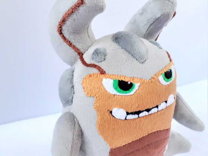 Custom Earth Slug plush Slugterra toy