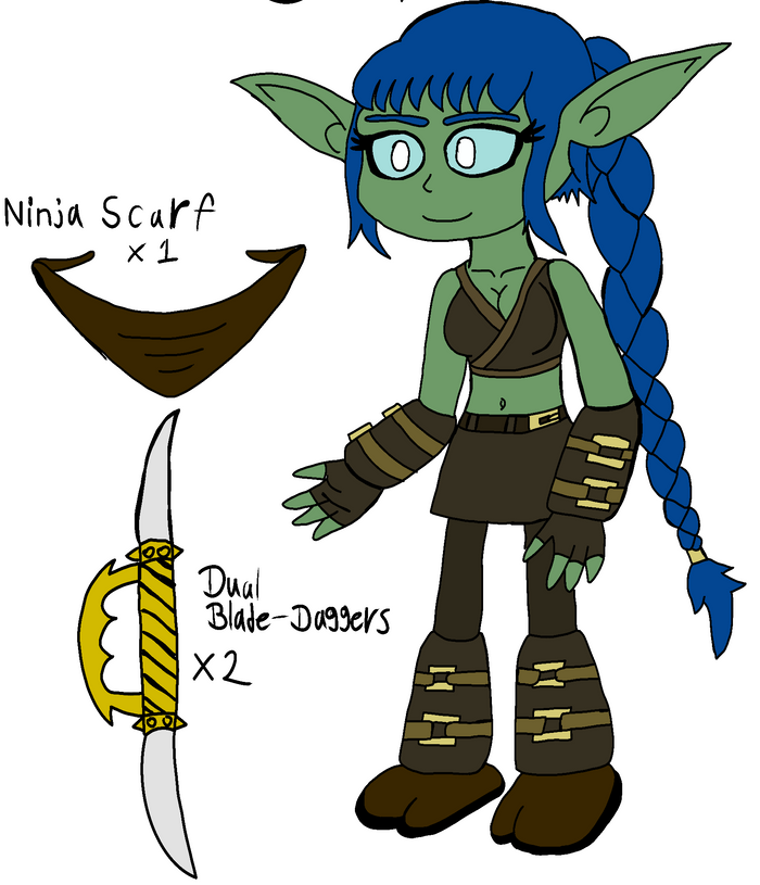 Custom Elf plush from drawing