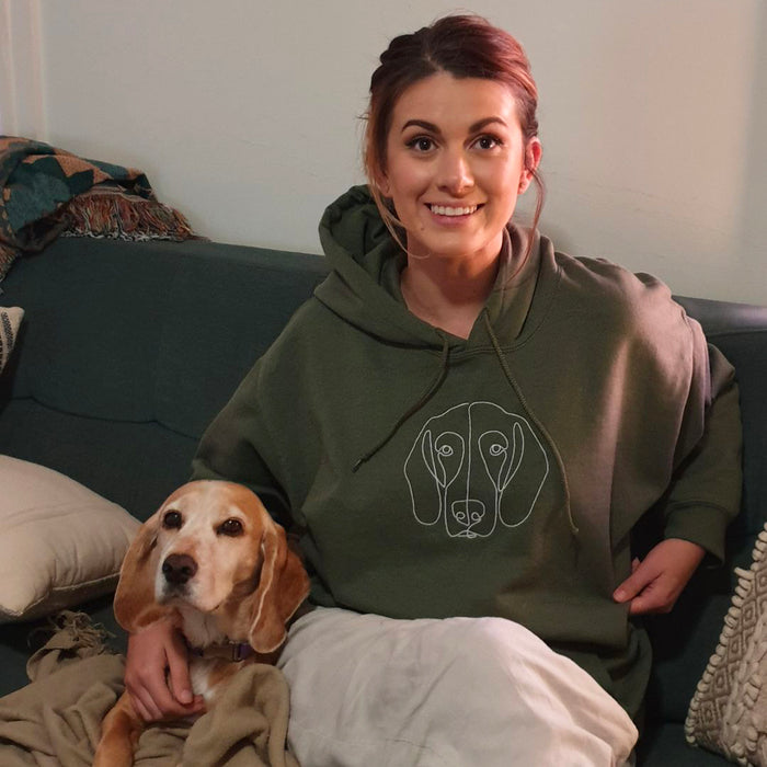 Custom Embroidered Hoodie