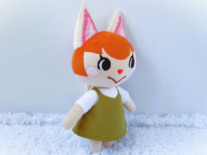 Custom Felicity the cat plush