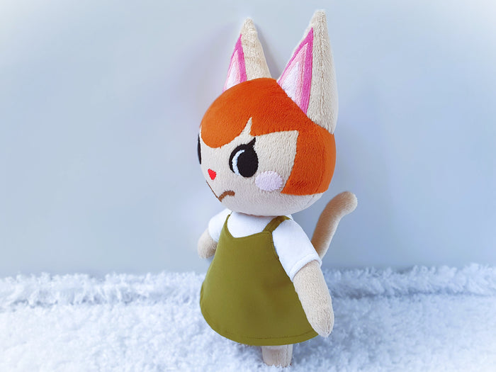 Custom Felicity the cat plush