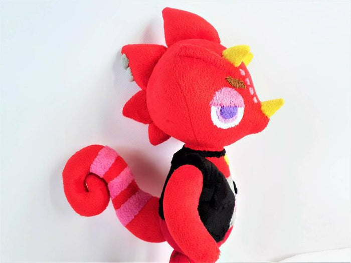 Custom Flick plush