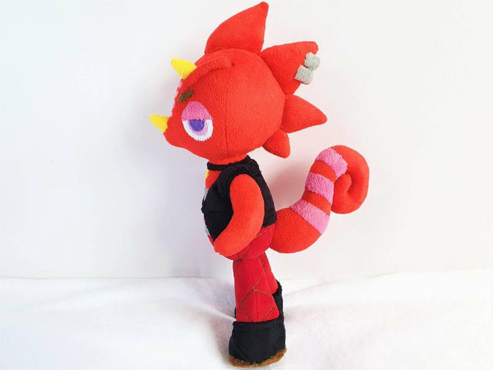Custom Flick plush