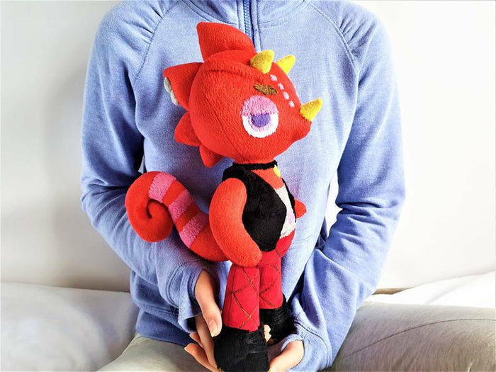 Custom Flick plush