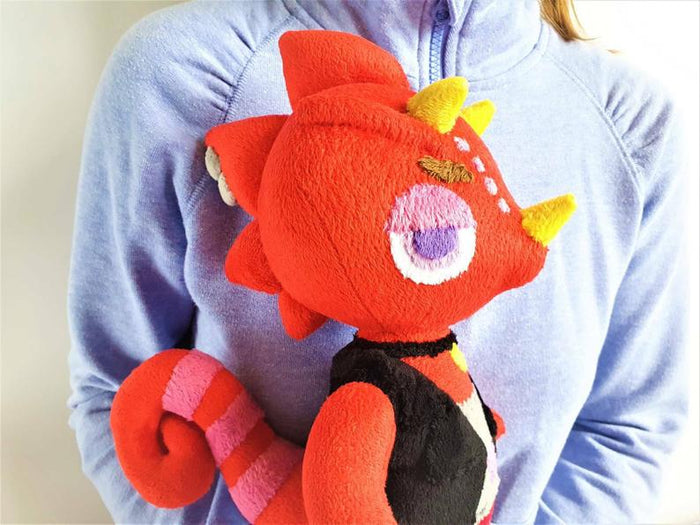 Custom Flick plush