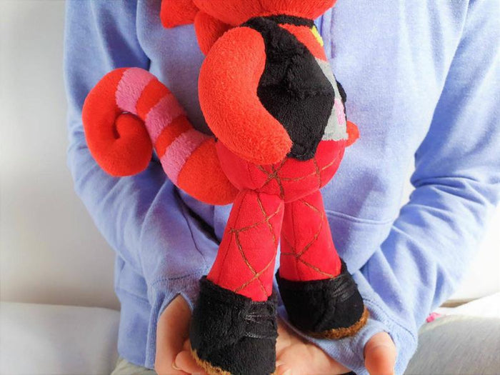 Custom Flick plush