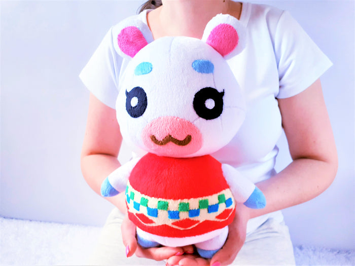 Custom Flurry the hamster plush