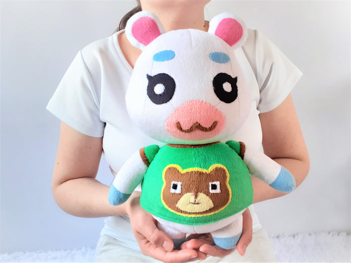 Custom Flurry the hamster plush