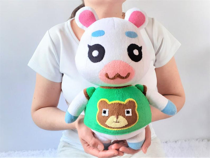 Custom Flurry the hamster plush