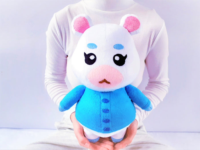 Custom Flurry the hamster plush
