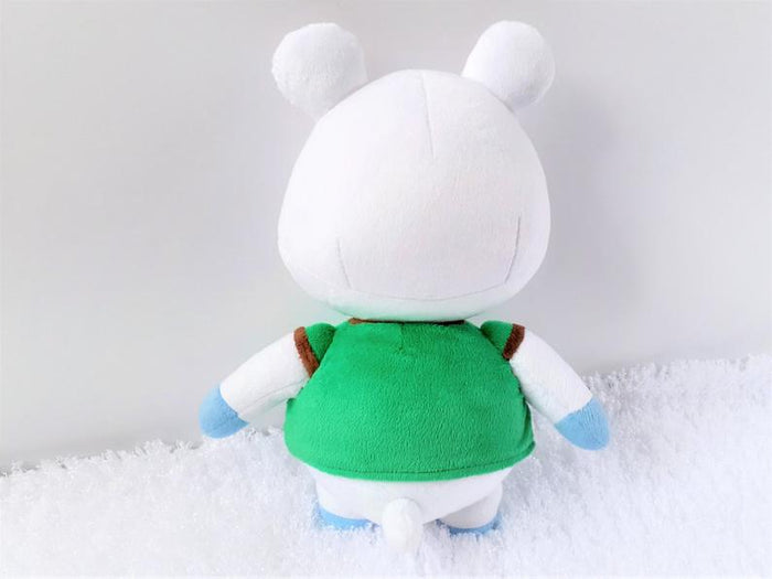 Custom Flurry the hamster plush