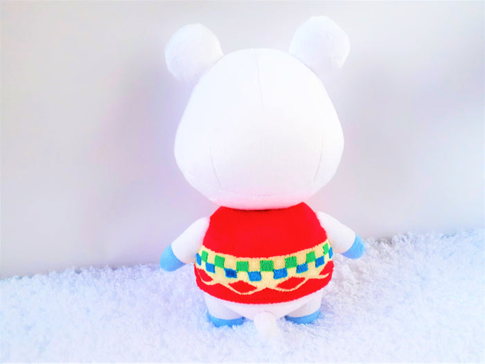 Custom Flurry the hamster plush