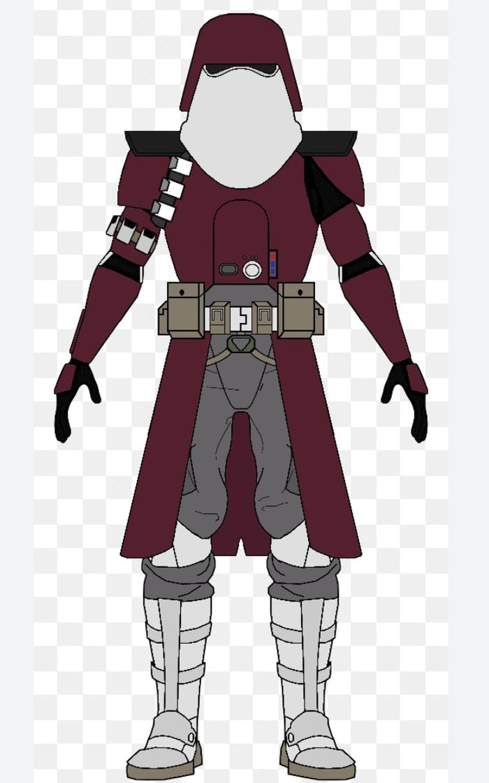 Custom Galactic Marine Clone Trooper plush from the picture