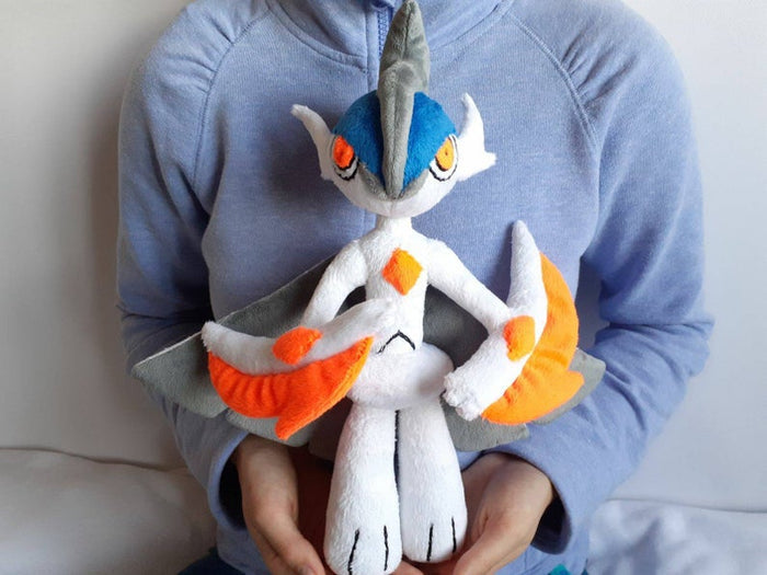 Custom Gallade plush