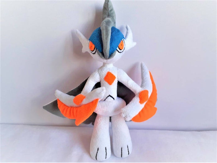 Custom Gallade plush