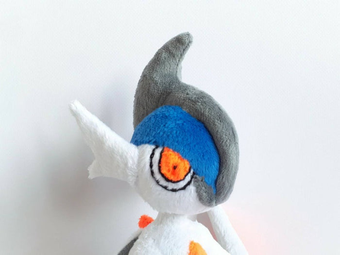 Custom Gallade plush