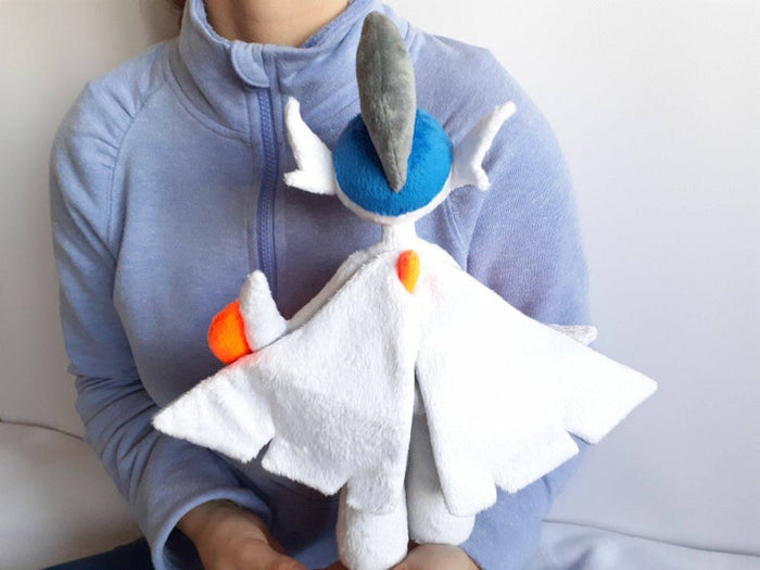 Custom Gallade plush