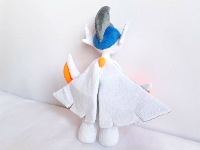Custom Gallade plush
