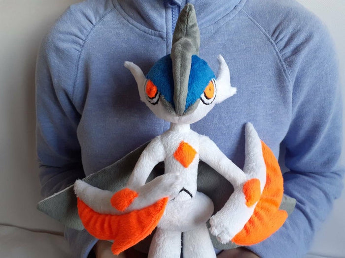 Custom Gallade plush