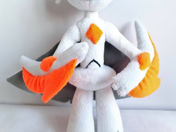 Custom Gallade plush