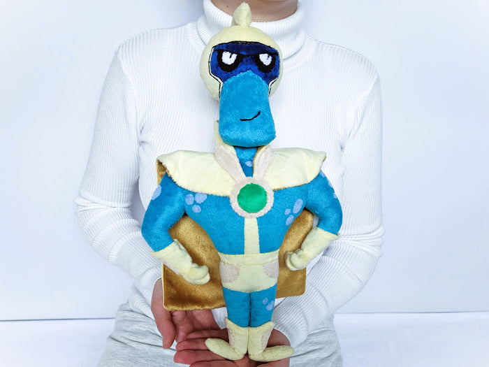Custom General Lunaris plush