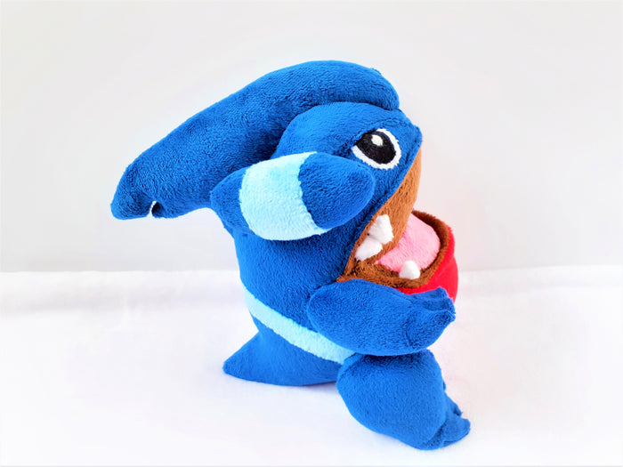 Custom Gible plush