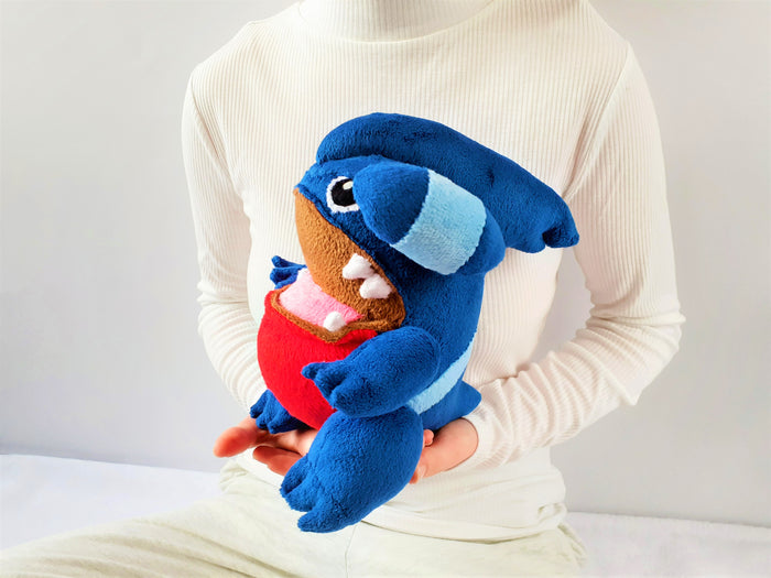 Custom Gible plush