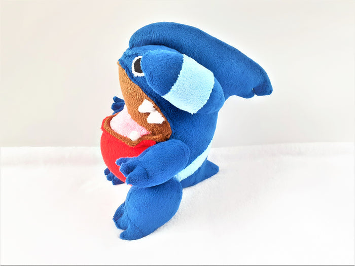 Custom Gible plush
